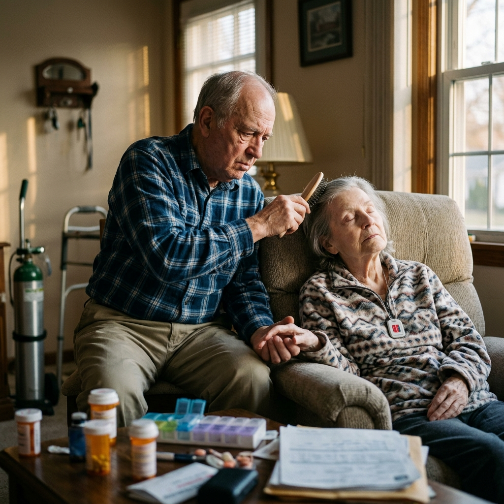 What Caregiving Can Cost Your Health — and How to Start Rebuilding After It