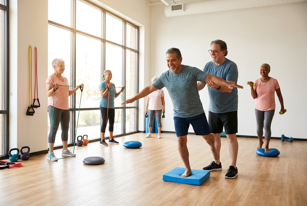 Why Balance Training Matters More Than Most People Realize After 60